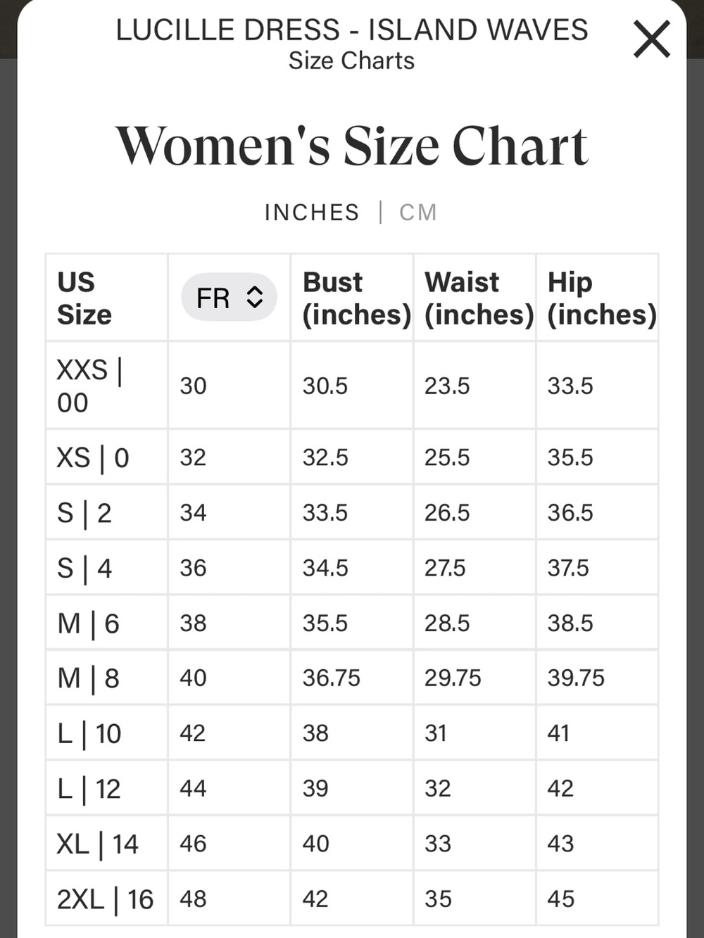 Rails Lucille Maxi Dress - Picture 4 of 4
